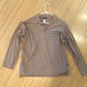 Long sleeve Patagonia polo